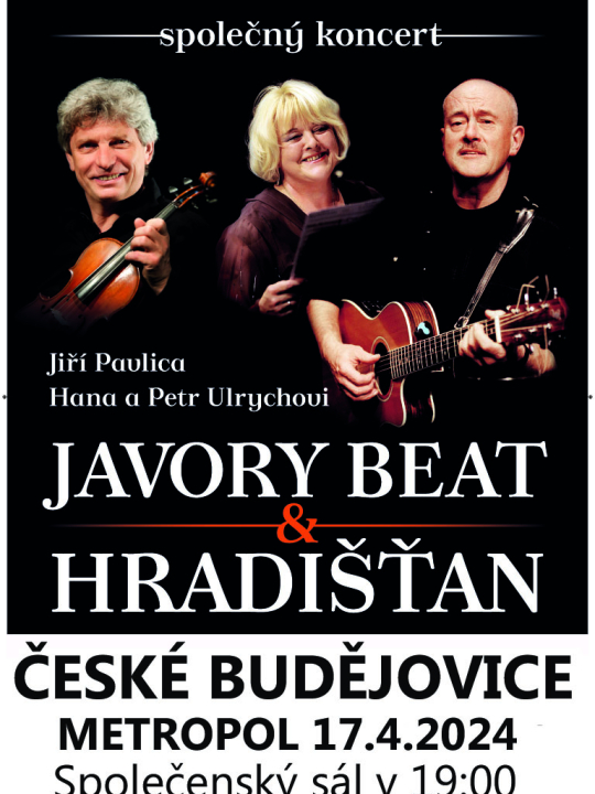 Jiří Pavlica, Hradišťan & Hana a Petr Ulrychovi, Javory Beat