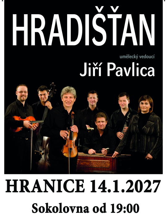Jiří Pavlica & HRADIŠŤAN