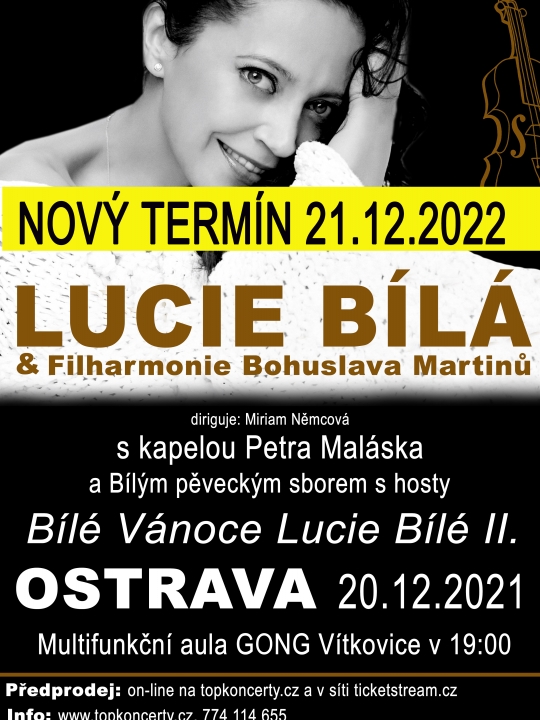 Bílé Vánoce Lucie Bílé II. s filharmonií