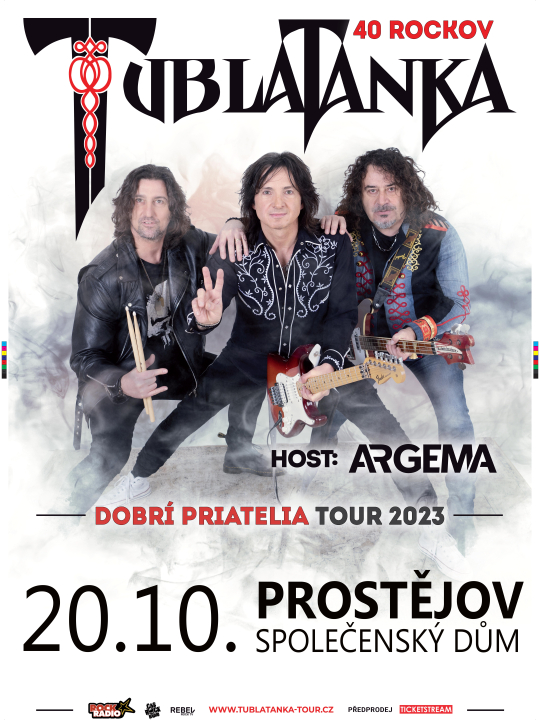 TUBLATANKA a host: ARGEMA