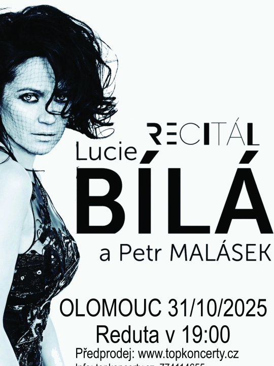 Lucie Bílá, Recitál