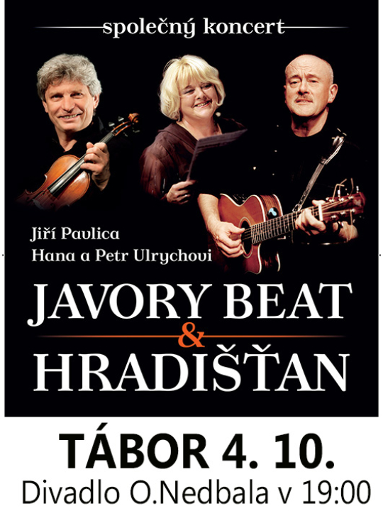 Jiří Pavlica, Hradišťan & Hana a Petr Ulrychovi, Javory Beat