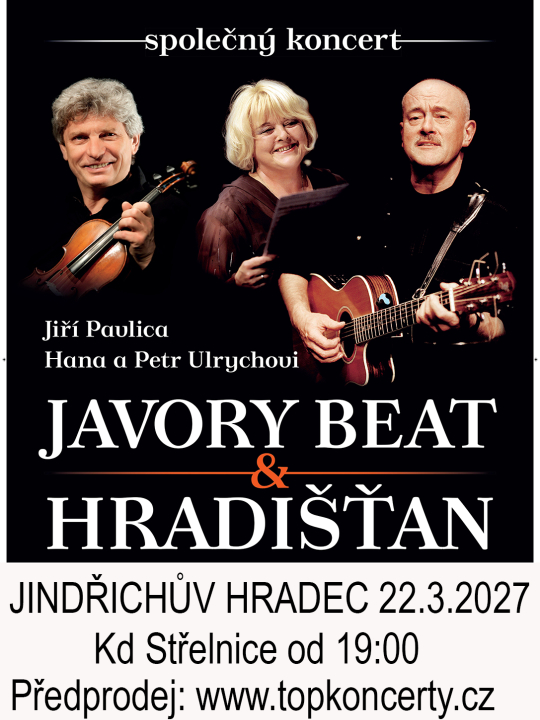 Jiří Pavlica, Hradišťan & Hana a Petr Ulrychovi, Javory Beat