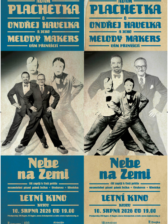 A. Plachetka & O. Havelka a jeho Melody Makers / Nebe na Zemi