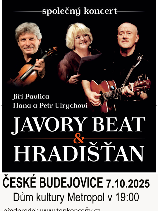 Jiří Pavlica, Hradišťan & Hana a Petr Ulrychovi, Javory Beat