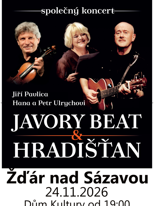 Jiří Pavlica, Hradišťan & Hana a Petr Ulrychovi, Javory Beat