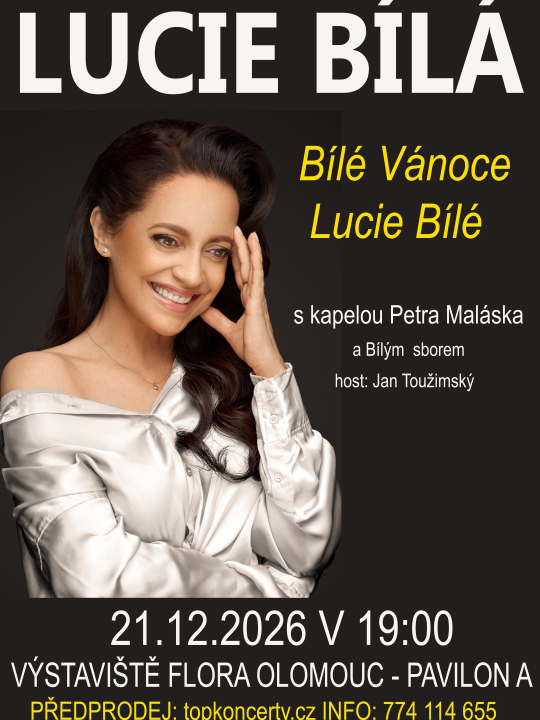 Bílé Vánoce Lucie Bílé