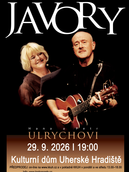 Hana a Petr Ulrychovi -  JAVORY