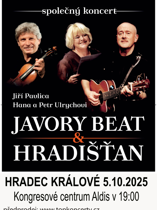 Jiří Pavlica, Hradišťan & Hana a Petr Ulrychovi, Javory Beat