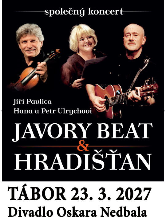 Jiří Pavlica, Hradišťan & Hana a Petr Ulrychovi, Javory Beat