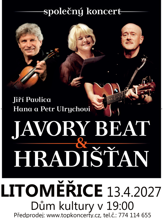 Jiří Pavlica, Hradišťan & Hana a Petr Ulrychovi, Javory Beat