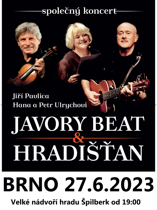Jiří Pavlica, Hradišťan & Hana a Petr Ulrychovi, Javory Beat