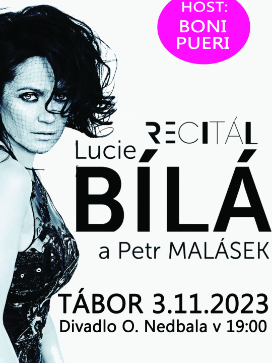 LUCIE BÍLÁ s Petrem Maláskem a Boni Pueri