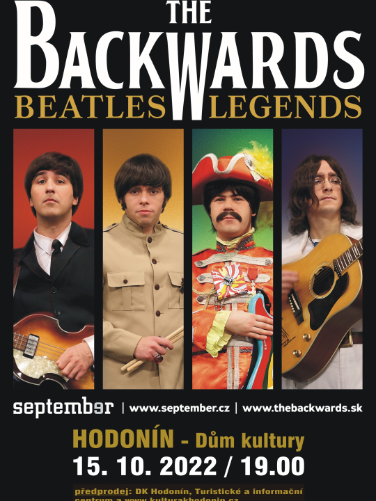 THE BACKWARDS – World Beatles Show - BEATLES LEGENDS