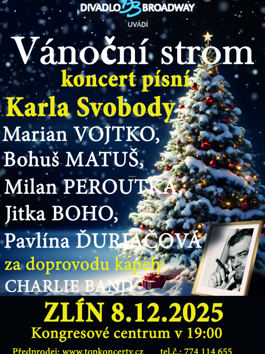 Vánoční strom - Koncert písní Karla Svobody