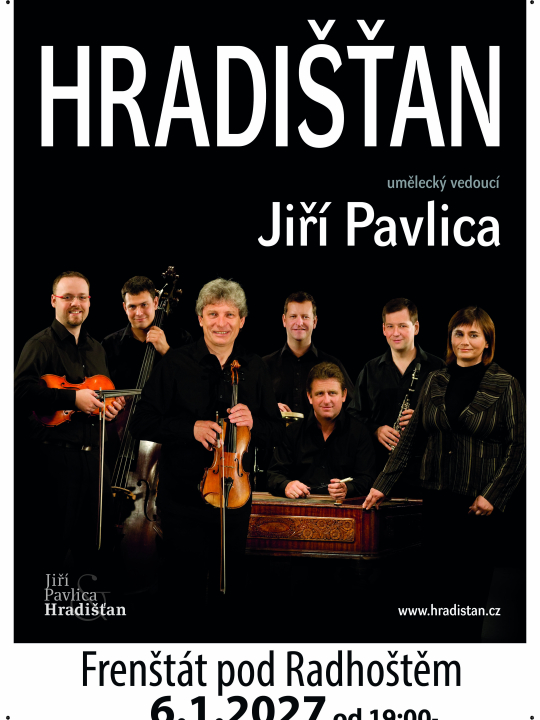 Jiří Pavlica & HRADIŠŤAN