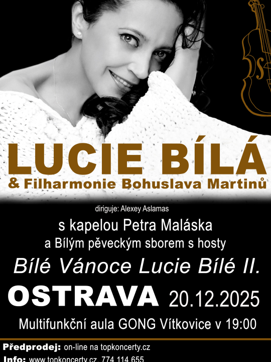 Bílé Vánoce Lucie Bílé II. s filharmonií