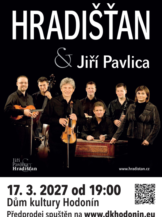 Jiří Pavlica & HRADIŠŤAN