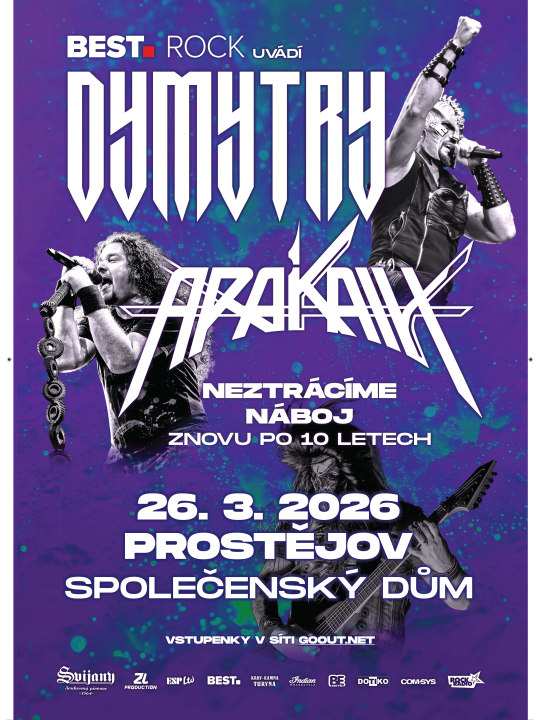 Dymytry & Arakain: Best rock tour 2026