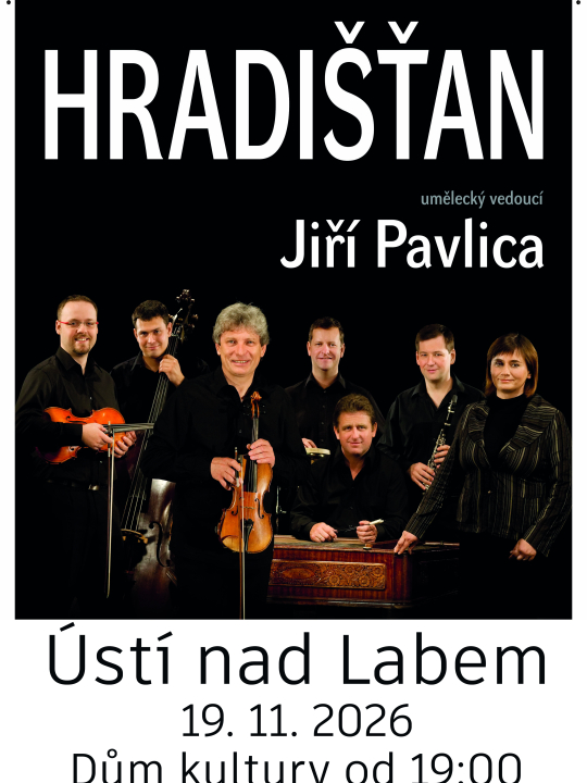 Jiří Pavlica & HRADIŠŤAN