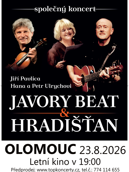 Jiří Pavlica, Hradišťan & Hana a Petr Ulrychovi, Javory Beat