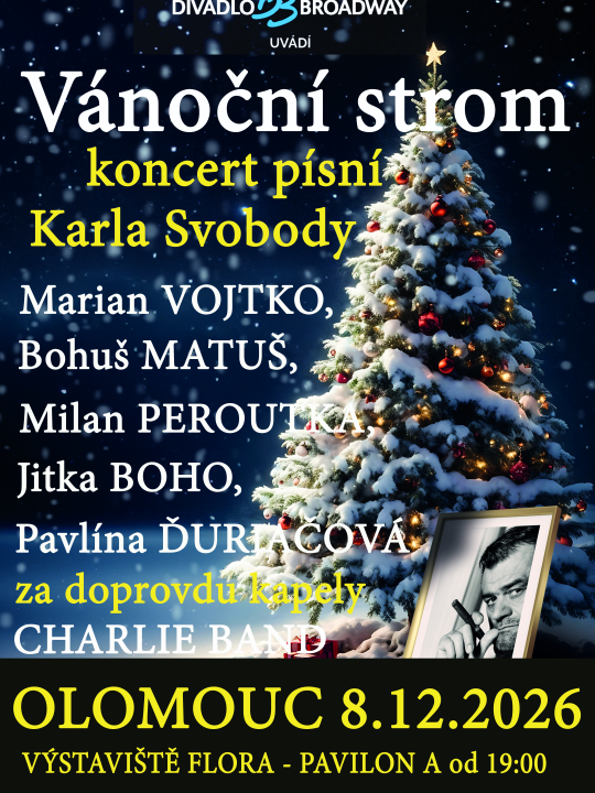Vánoční strom - Koncert písní Karla S.