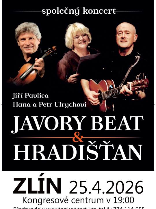 Jiří Pavlica, Hradišťan & Hana a Petr Ulrychovi, Javory Beat