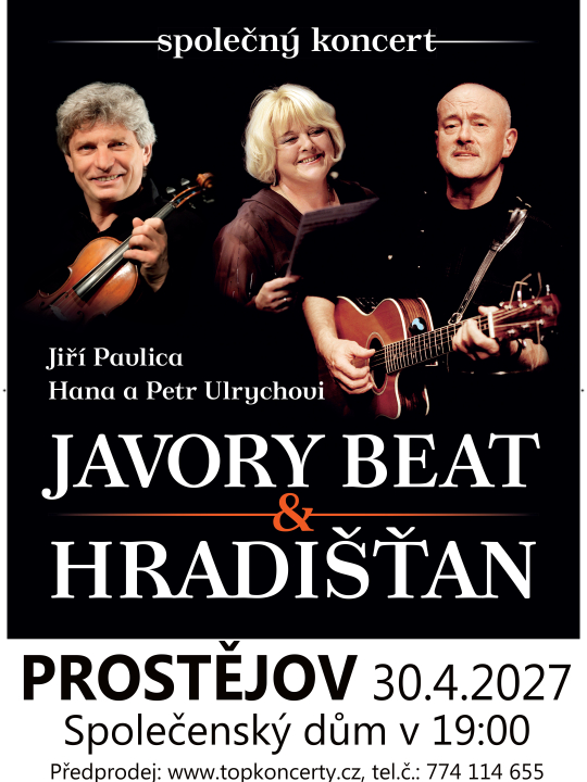 Jiří Pavlica, Hradišťan & Hana a Petr Ulrychovi, Javory Beat