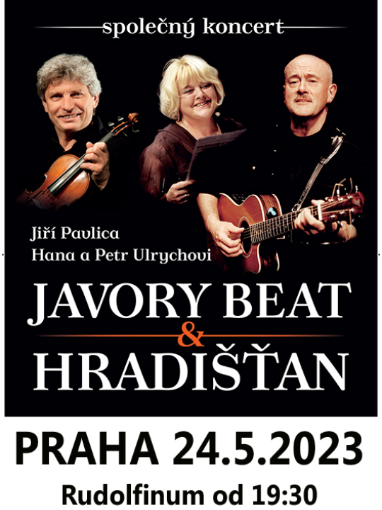 Jiří Pavlica, Hradišťan & Hana a Petr Ulrychovi, Javory Beat