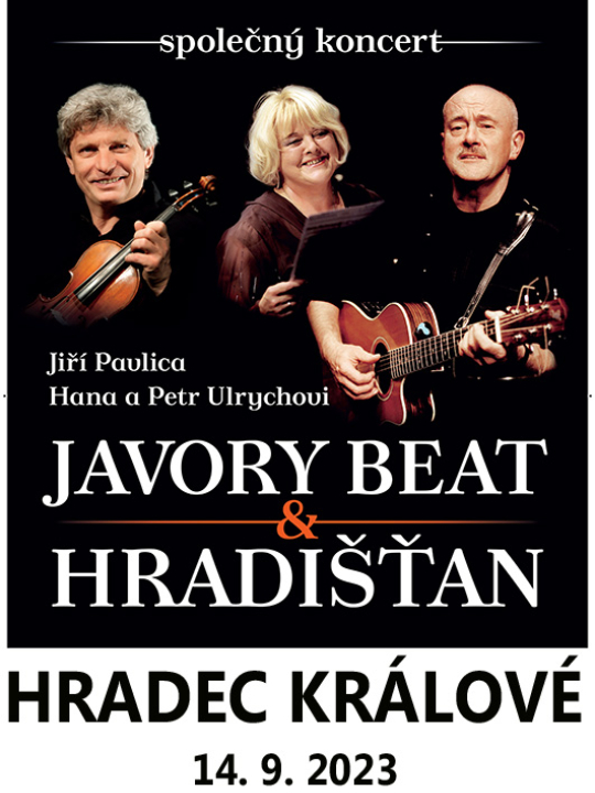 Jiří Pavlica, Hradišťan & Hana a Petr Ulrychovi, Javory Beat