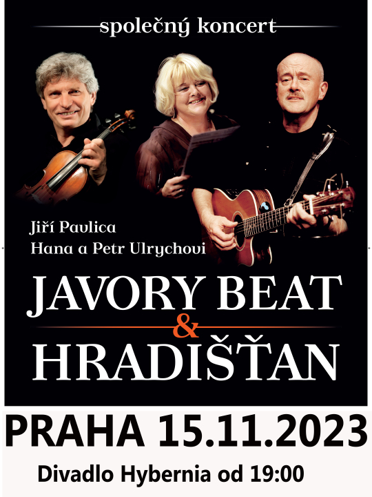 Jiří Pavlica, Hradišťan & Hana a Petr Ulrychovi, Javory Beat