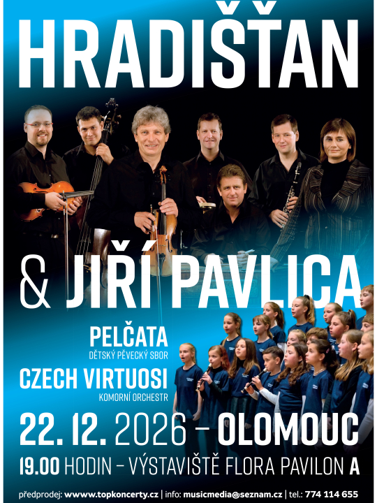 Jiří Pavlica & HRADIŠŤAN
