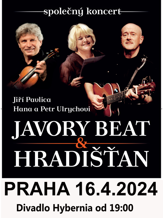 Jiří Pavlica, Hradišťan & Hana a Petr Ulrychovi, Javory Beat