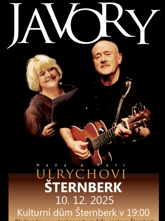Hana a Petr Ulrychovi -  JAVORY