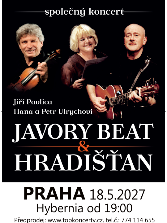 Jiří Pavlica, Hradišťan & Hana a Petr Ulrychovi, Javory Beat