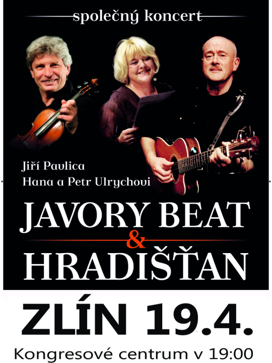 Jiří Pavlica, Hradišťan & Hana a Petr Ulrychovi, Javory Beat