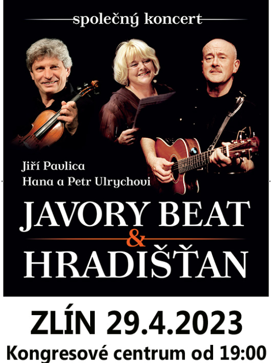 Jiří Pavlica, Hradišťan & Hana a Petr Ulrychovi, Javory Beat