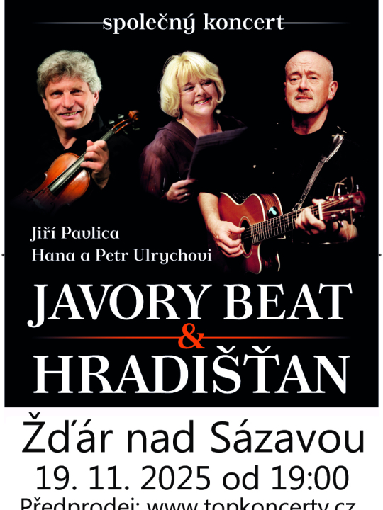 Jiří Pavlica, Hradišťan & Hana a Petr Ulrychovi, Javory Beat