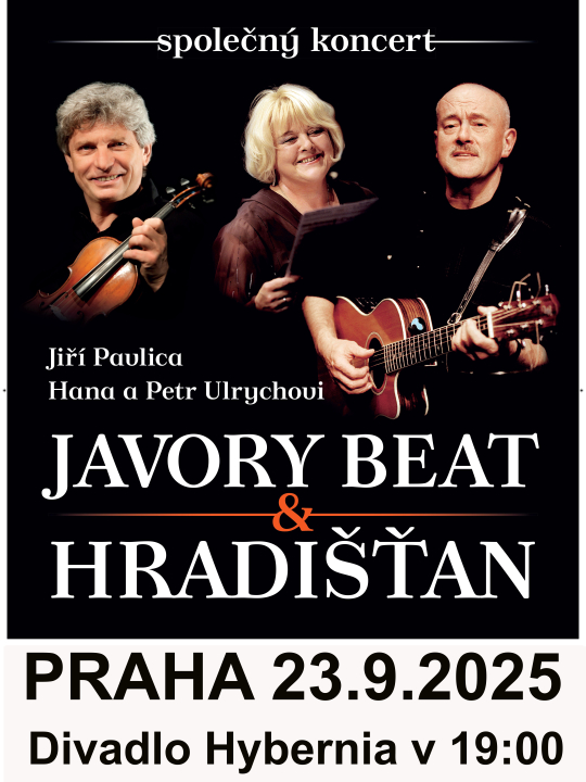 Jiří Pavlica, Hradišťan & Hana a Petr Ulrychovi, Javory Beat