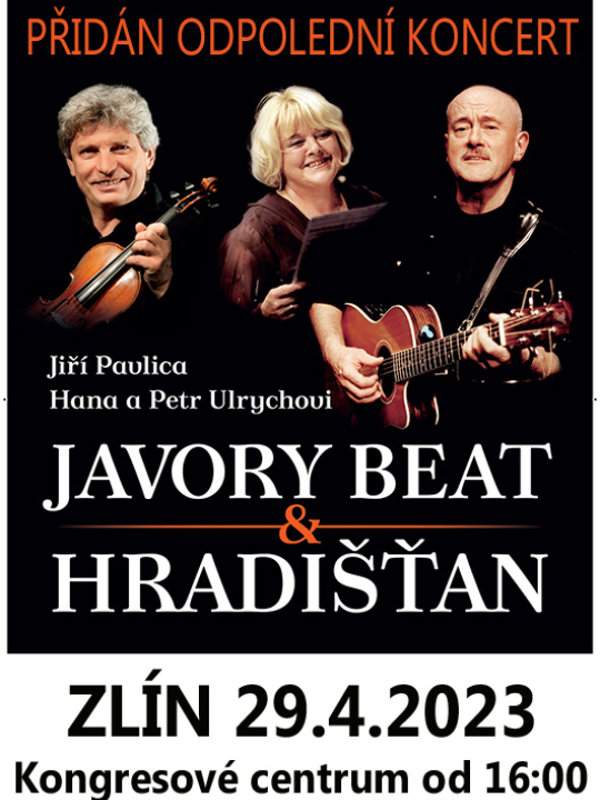 Jiří Pavlica, Hradišťan & Hana a Petr Ulrychovi, Javory Beat