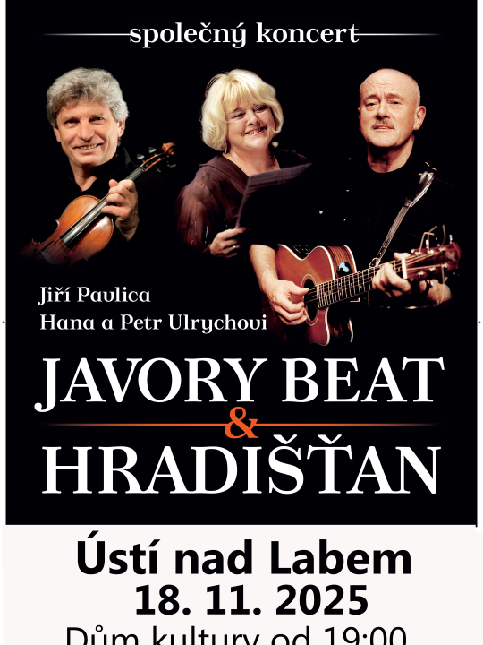 Jiří Pavlica, Hradišťan & Hana a Petr Ulrychovi, Javory Beat