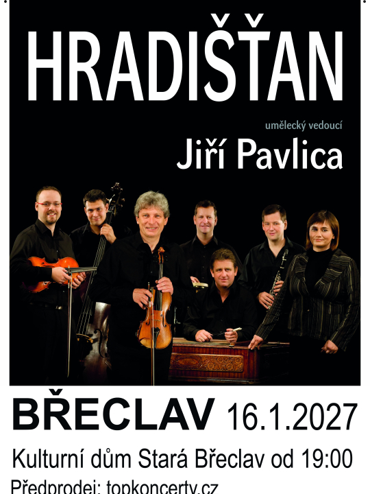 Jiří Pavlica & HRADIŠŤAN