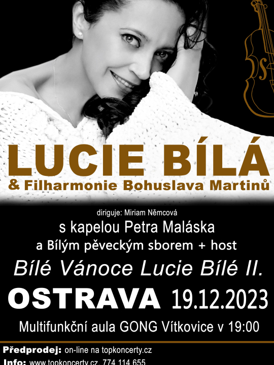 Bílé Vánoce Lucie Bílé II. s filharmonií