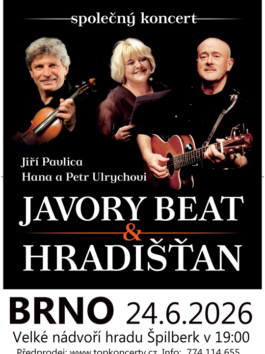 Jiří Pavlica, Hradišťan & Hana a Petr Ulrychovi, Javory Beat